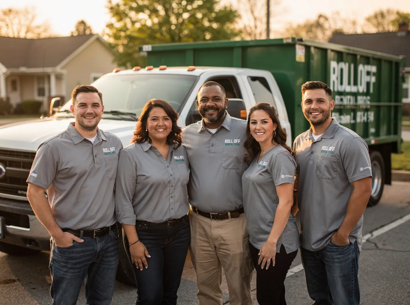Roll Off Dumpster Rental company in Carencro, LA